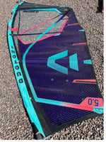 2022 Duotone Super Hero 5.0 m2 Used windsurfing sails