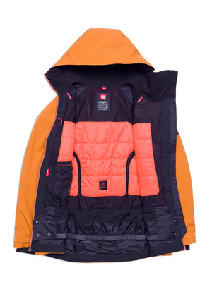 
                  
                    Load image into Gallery viewer, 686 HYDRA THERMAGRAPH SNOWBOARD JACKET - COPPER ORANGE - 2024 SNOWBOARD JACKETS
                  
                