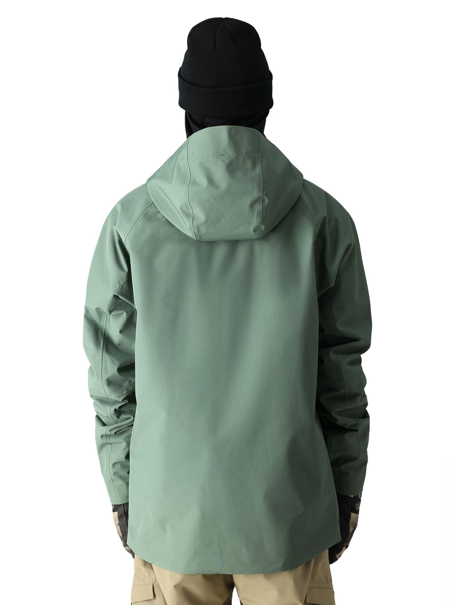 686 HYDRA THERMAGRAPH SNOWBOARD JACKET CYPRESS GREEN- 2025