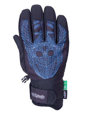 
                  
                    Load image into Gallery viewer, 686 PRIMER SNOWBOARD GLOVE - SAMBORGHINI BLACK - 2024 SAMBORGHINI BLACK SNOWBOARD GLOVES
                  
                