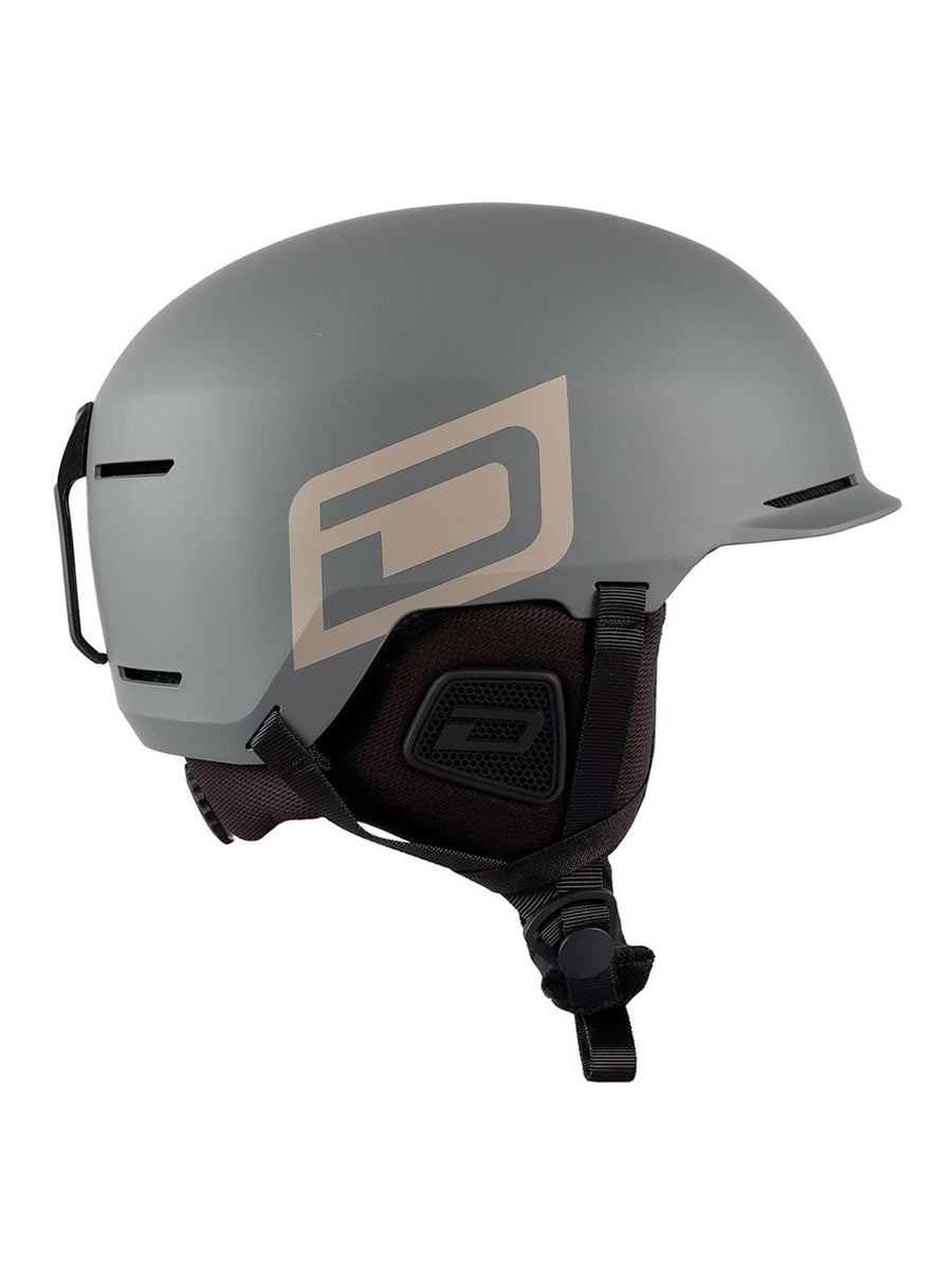 DIRTY DOG CRANK SNOWBOARD HELMET - MATTE DARK GREY