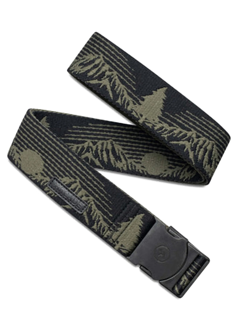 ARCADE RANGER STRETCH BELT IVY GREEN