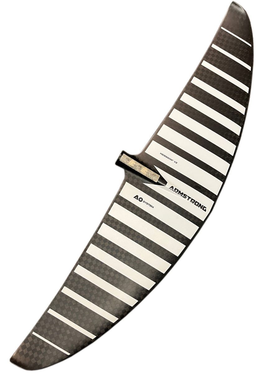 Armstrong HS1550 V2 Foil Front Wing A+ – Boardwise
