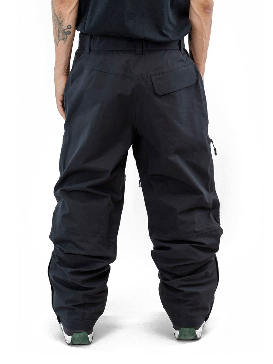 BEYOND MEDALS ZIP 2L SNOWBOARD PANT - BLACK - 2026 | BOARDWISE
