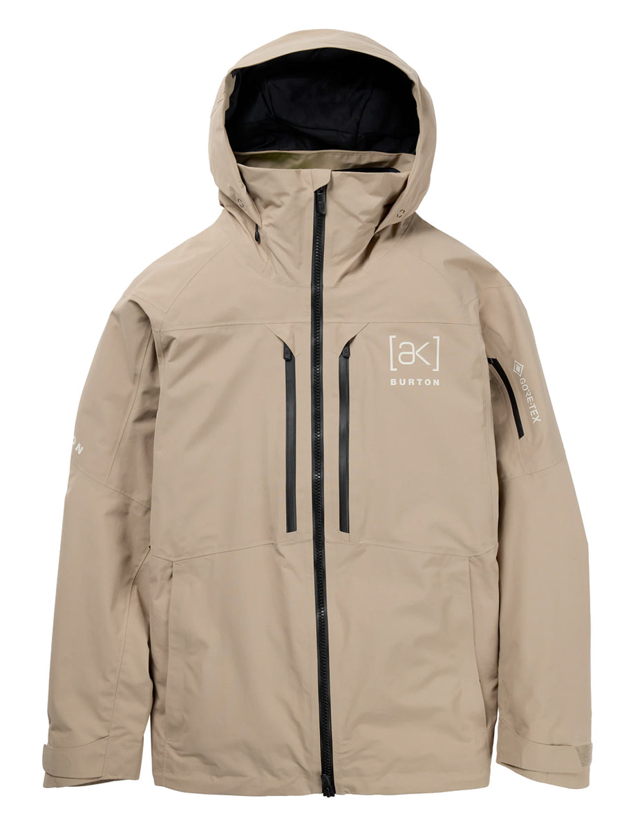 Burton [ak] GORE-TEX スノーボードジャケット ベージュ BURTON AK SWASH GORE-TEX 2L SNOWBOARD JACKET - SUMMIT TAUPE - 2026
