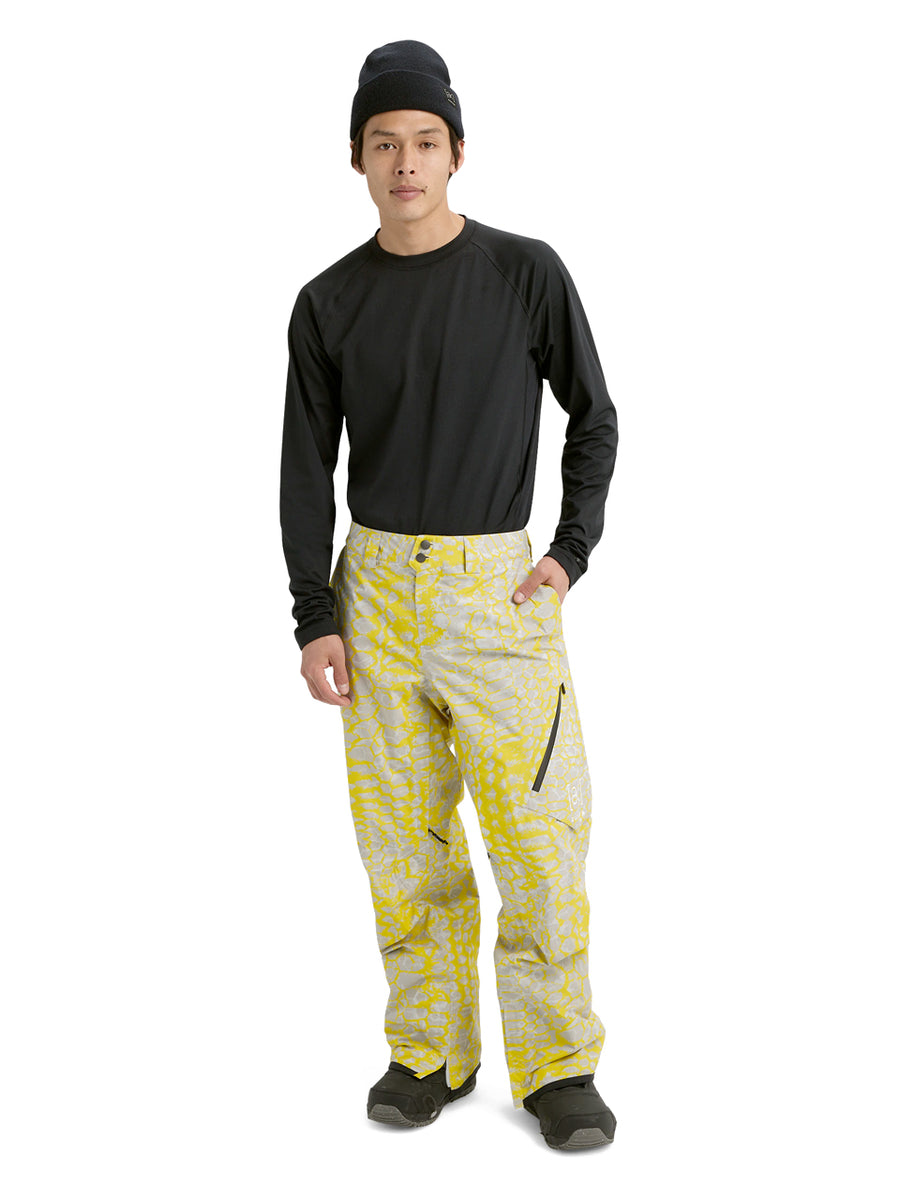 BURTON AK GORE TEX CYCLIC 2L SNOWBOARD PANT - ATOMIC SHATTER