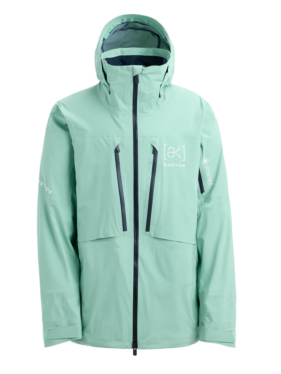 BURTON AK HOVER GORE-TEX C-KNIT 3L SNOWBOARD JACKET - SOFT SAGE BURTON AK HOVER GORE-TEX C-KNIT 3L SNOWBOARD JACKET - SOFT SAGE