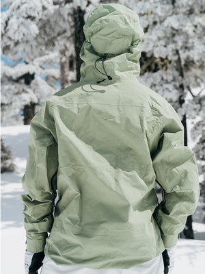 
                  
                    Load image into Gallery viewer, BURTON AK HOVER GORE TEX PRO 3L SNOWBOARD JACKET - HEDGE GREEN - 2024 SNOWBOARD JACKETS
                  
                