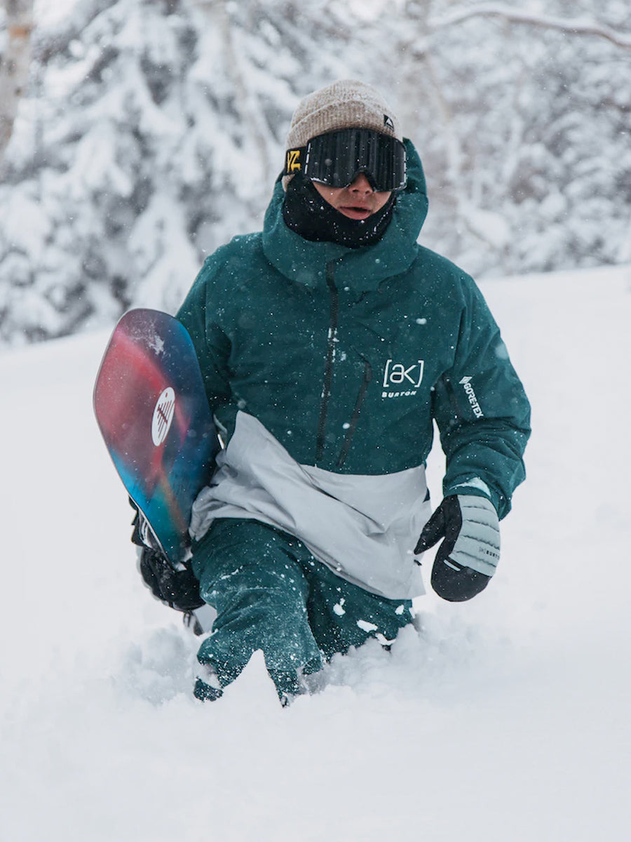 BURTON AK VELOCITY GORE-TEX 2L ANORAK SNOWBOARD JACKET - DEEP