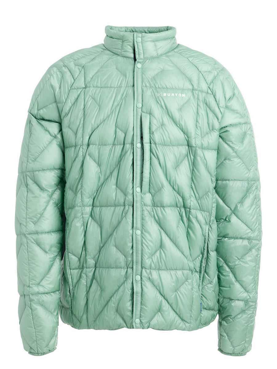 [ak] Baker Ultralight Down Jacket Sサイズ BURTON AK BAKER ULTRALIGHT DOWN SNOWBOARD JACKET - SOFT SAGE