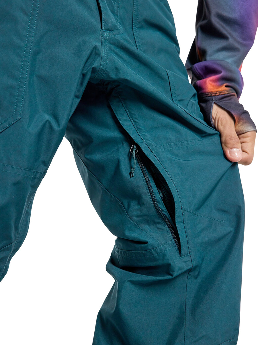 BURTON BALLAST GORE - TEX 2L SNOWBOARD PANT - DEEP EMERALD - 2025