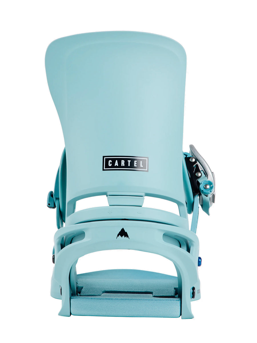 BURTON CARTEL RE:FLEX SNOWBOARD BINDINGS - ROCK LICHEN - 2024