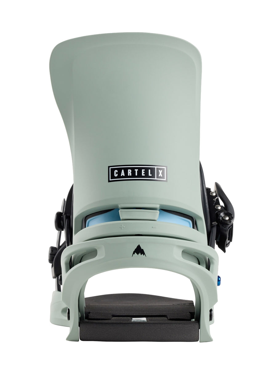 BURTON CARTEL X RE:FLEX SNOWBOARD BINDINGS - PETROL GREEN - 2025
