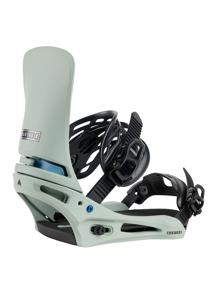 BURTON CARTEL X RE:FLEX SNOWBOARD BINDINGS - PETROL GREEN - 2025