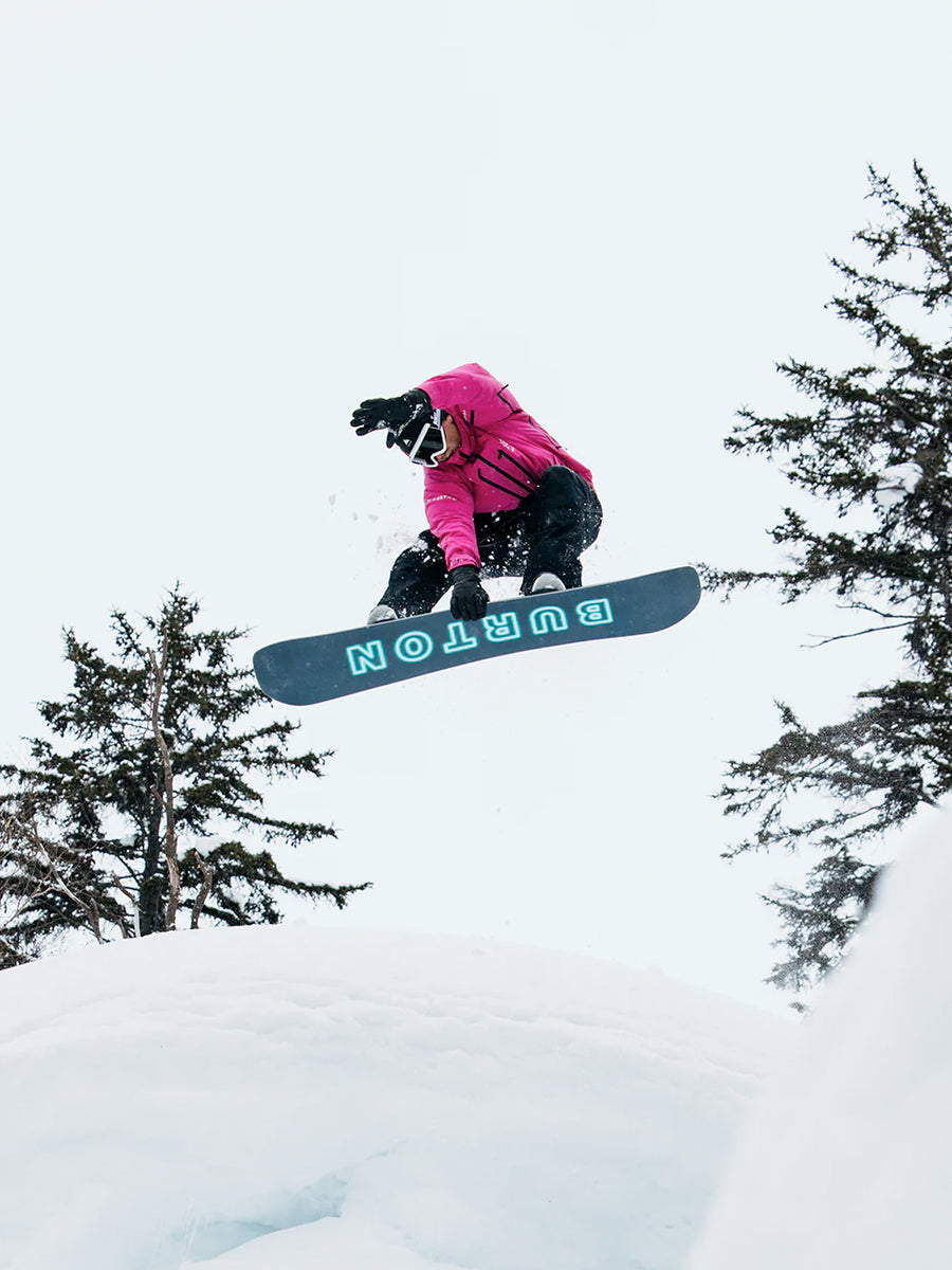 burton custom neon snowboard BURTON CUSTOM CAMBER WIDE SNOWBOARD - GLOW - 2026