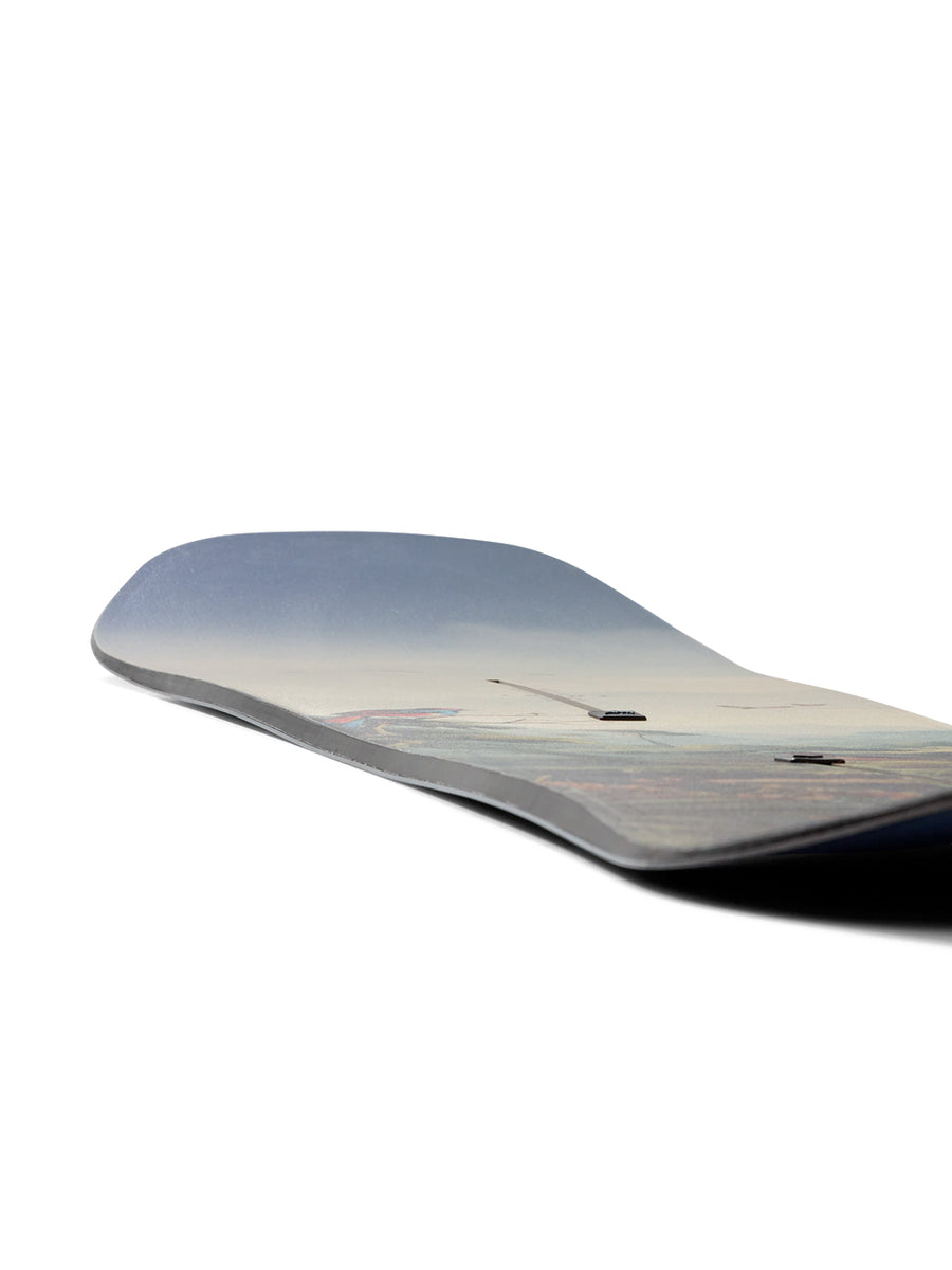 BURTON CUSTOM FLYING V WIDE SNOWBOARD - JUNGLE - 2026 | BOARDWISE