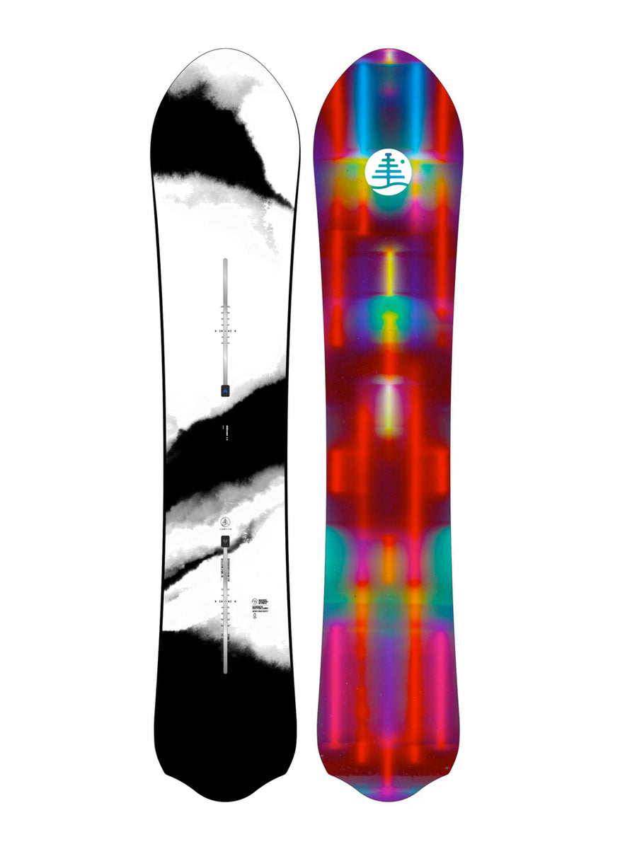 BURTON FAMILY TREE ALEKESAM CAMBER SNOWBOARD
