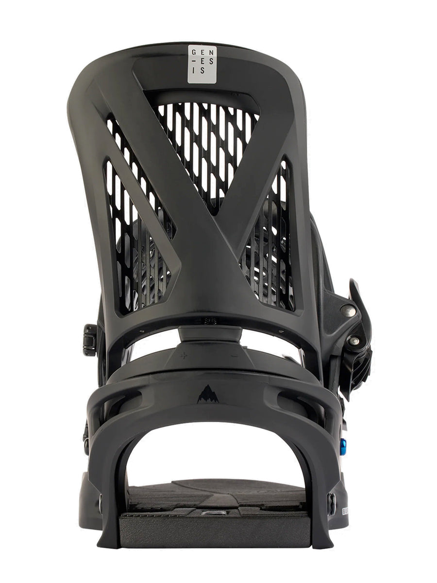 Burton GENESIS Re:Flex BLACK 23-24モデル Men's Burton Genesis Re:Flex Snowboard Bindings | Burton.com