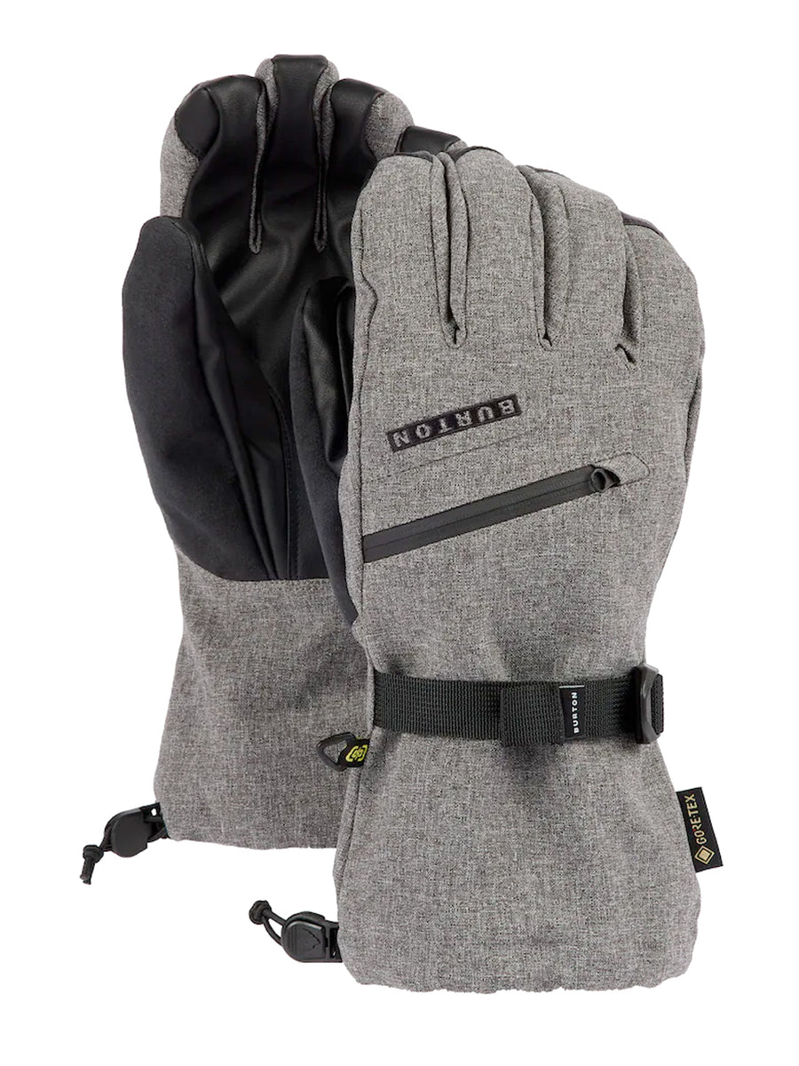 BURTON GORE-TEX SNOWBOARD GLOVE - GRAY HEATHER
