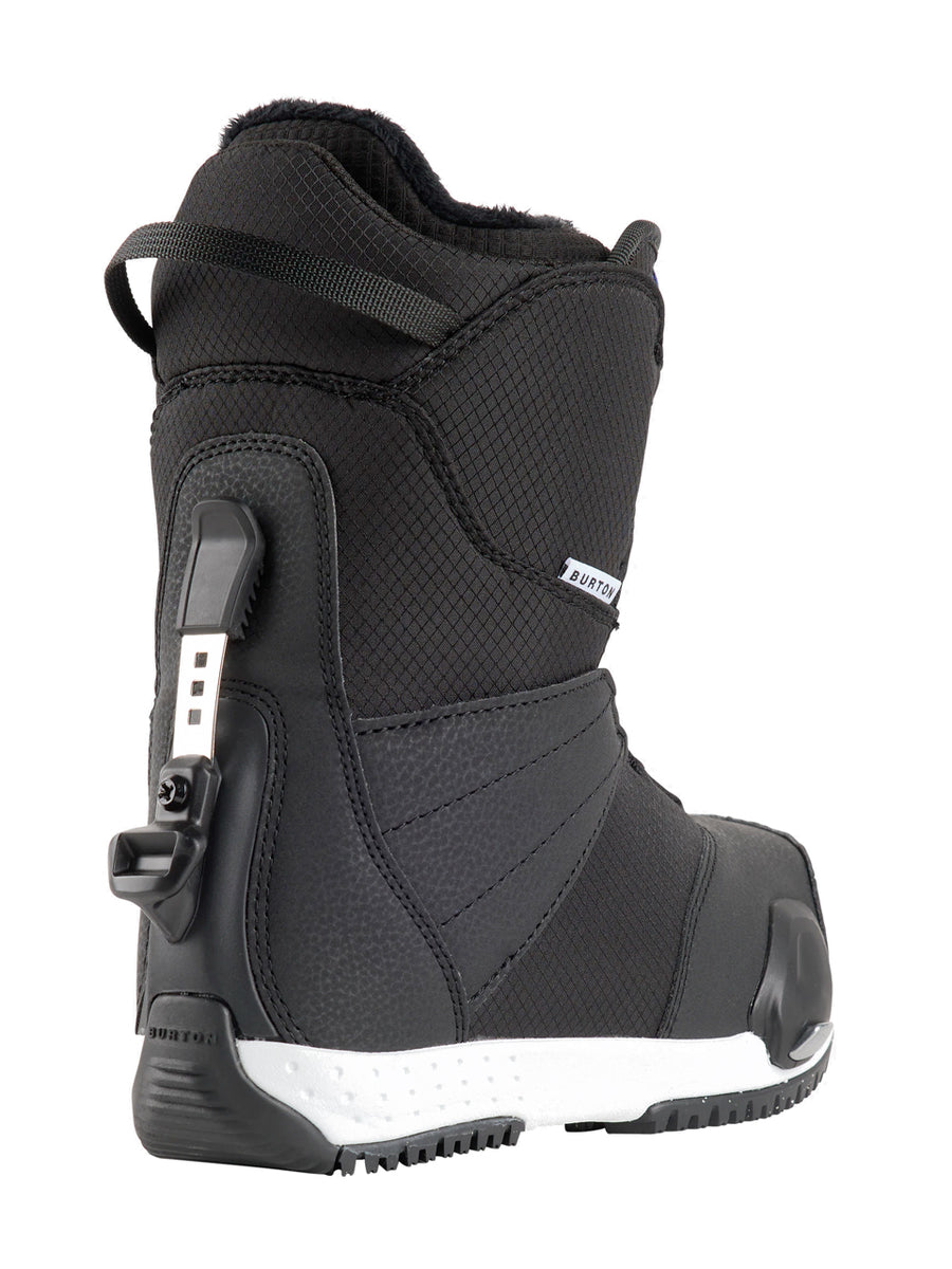 BURTON KIDS SMALLS STEP ON SNOWBOARD BOOTS - BLACK - 2025