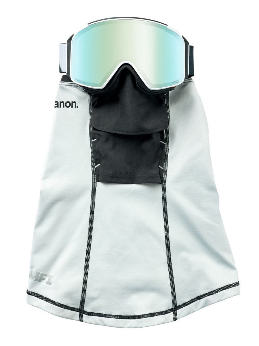 ANON M4S CYLINDRICAL SNOWBOARD GOGGLES - FAMILY TREE VARIABLE BLUE