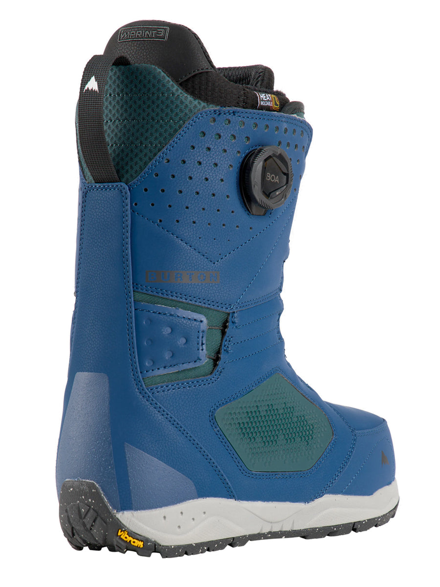 BURTON PHOTON BOA SNOWBOARD BOOTS - NIGHTFALL/DEEP EMERALD