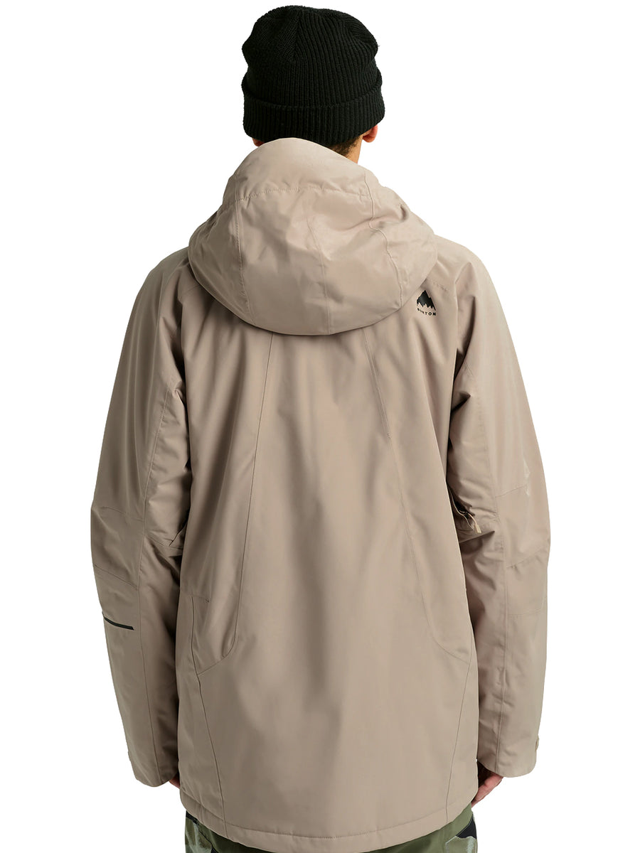 SUMMIT - JACKET SNOWBOARD INSULATED 2L RESERVE BURTON Taupe Jacket Insulated 2L Reserve Burton スノーボード TAUPE 2026 - スノーボード