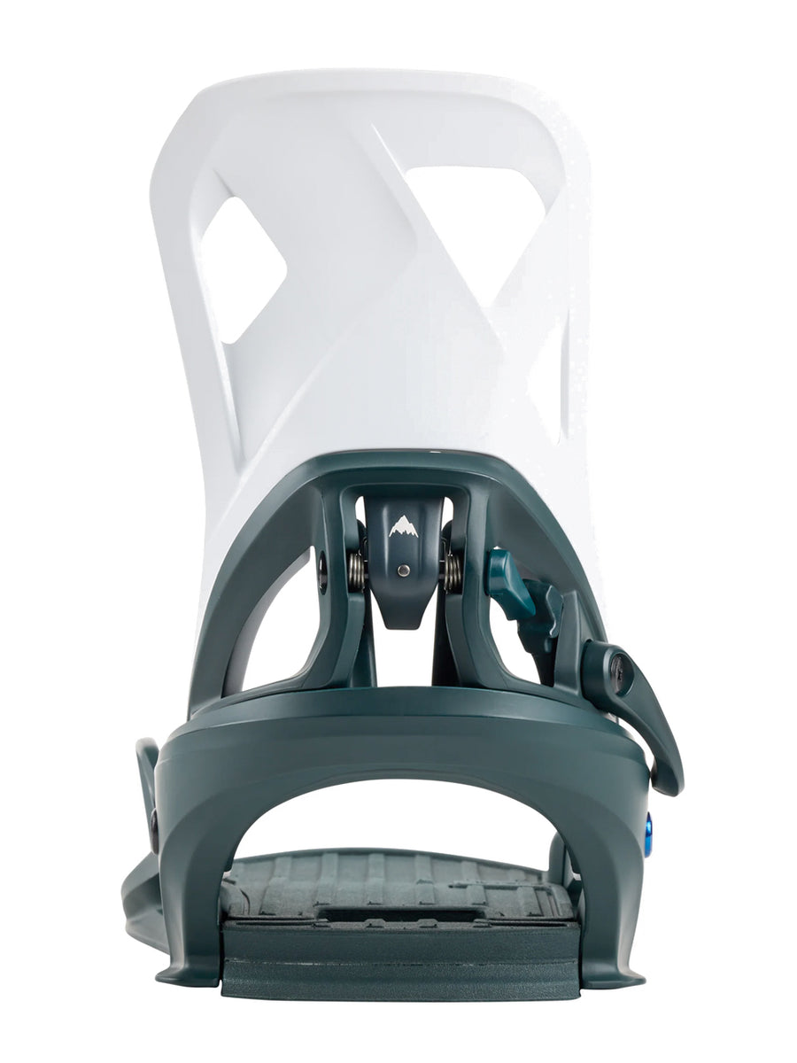 スノーボード Burton Step On Deep Emerald / White BURTON STEP ON RE:FLEX SNOWBOARD BINDINGS - DEEP EMERALD / WHITE