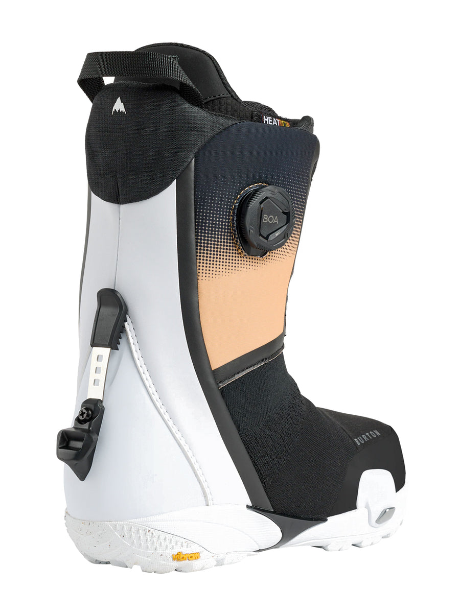 BURTON WAVERANGE X STEP ON BOA SNOWBOARD BOOTS - ORANGE CREAM
