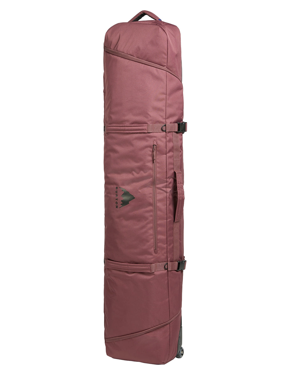 BURTON WHEELIE GIG SNOWBOARD BAG ALMANDINE 2024 BOARDWISE Boardwise