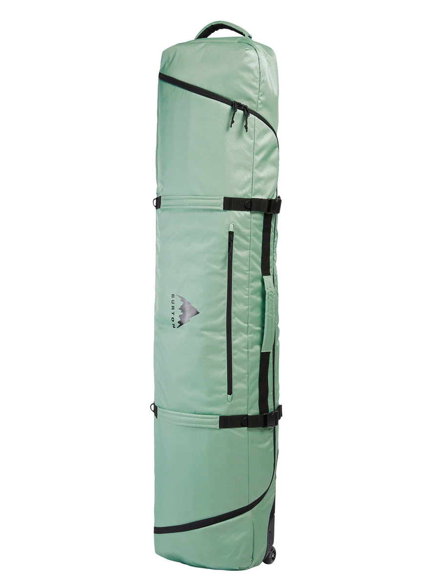 BURTON WHEELIE GIG SNOWBOARD BAG - SOFT SAGE - 2026 | BOARDWISE