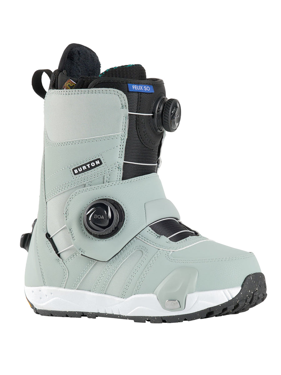 burton ladies snowboard boots uk BURTON WOMENS FELIX STEP ON SNOWBOARD BOOTS - PETROL GREEN - 2025