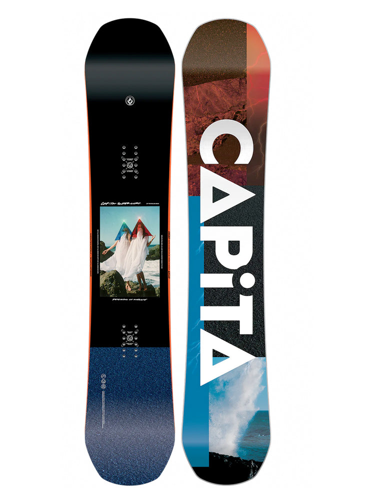 CAPITA DEFENDERS OF AWESOME WIDE SNOWBOARD - 2024 157 CM SNOWBOARDS