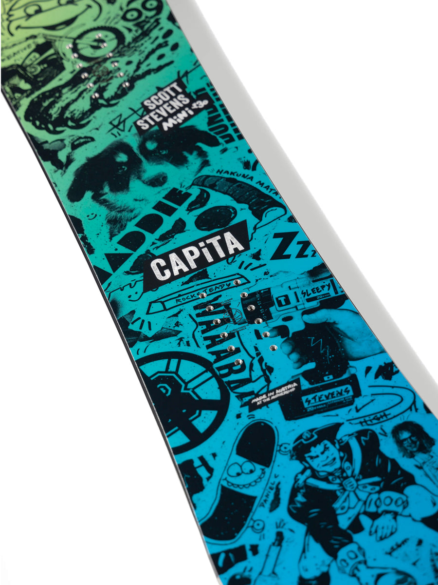 CAPITA SCOTT STEVENS MINI SNOWBOARD - 2026 | BOARDWISE – Boardwise