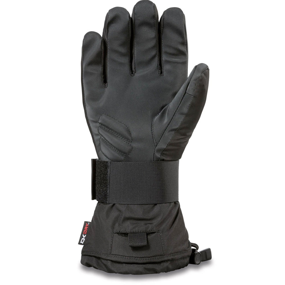 DAKINE WRISTGUARD SNOWBOARD GLOVE BLACK 2024 BOARDWISE