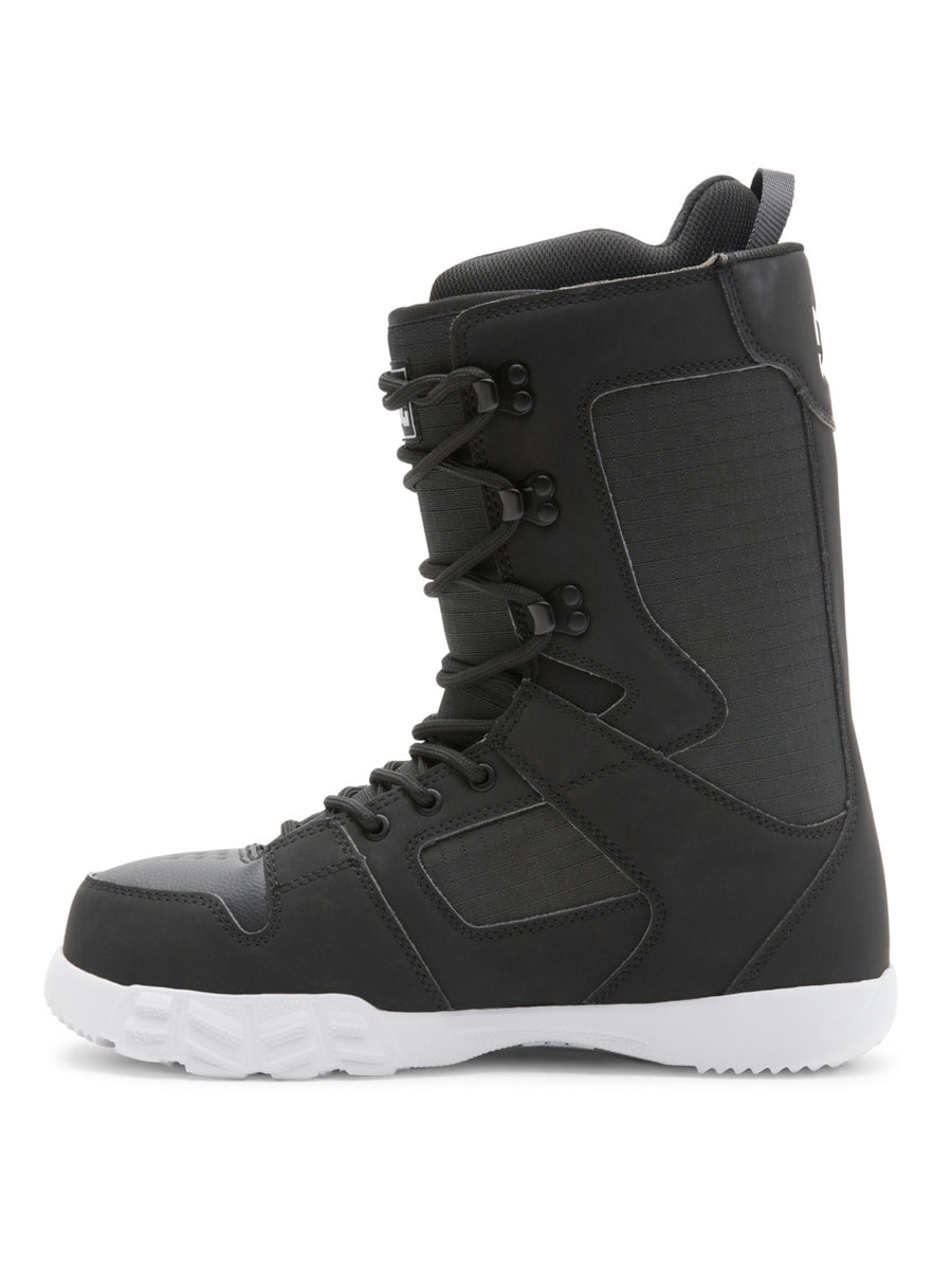 DC PHASE SNOWBOARD BOOTS - BLACK WHITE - 2025 | BOARDWISE – Boardwise