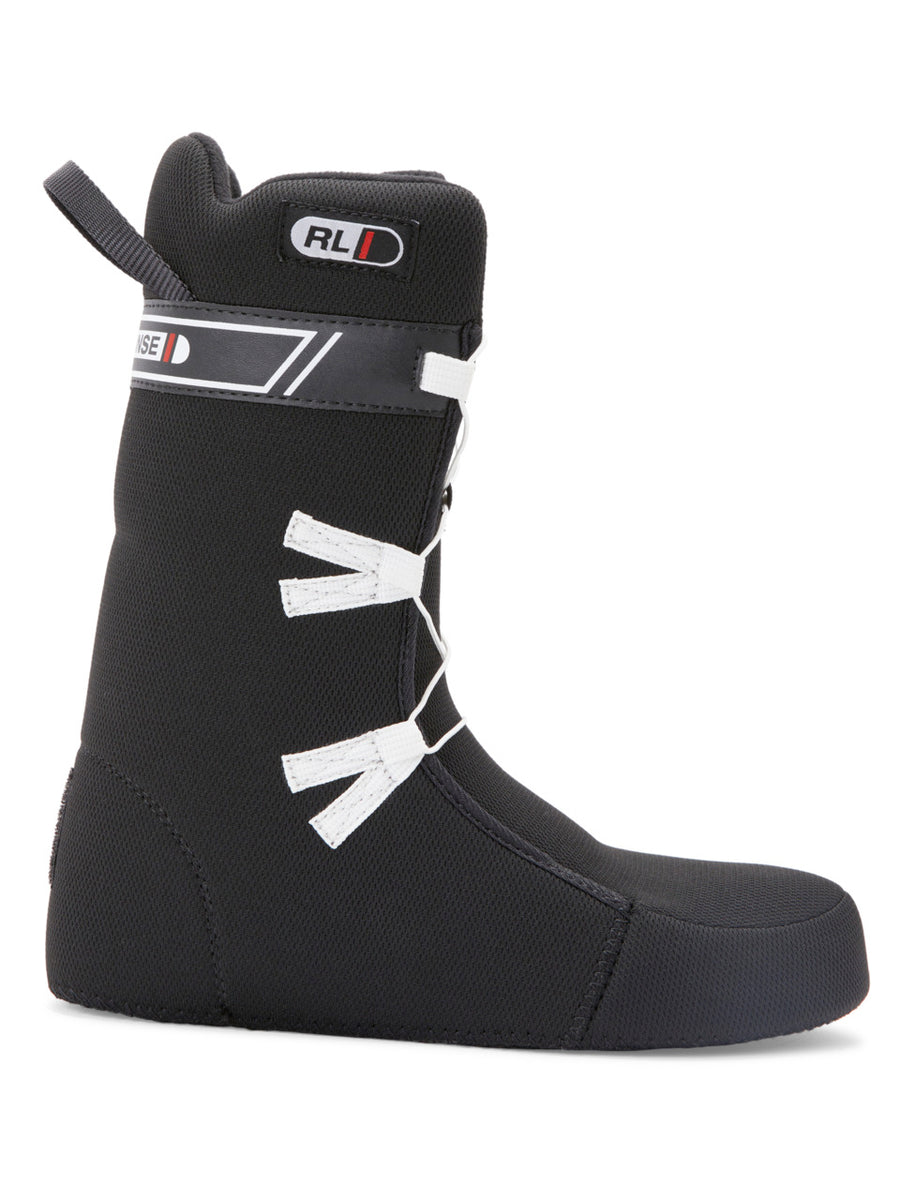 DC PHASE SNOWBOARD BOOTS BLACK WHITE 2025 BOARDWISE – Boardwise