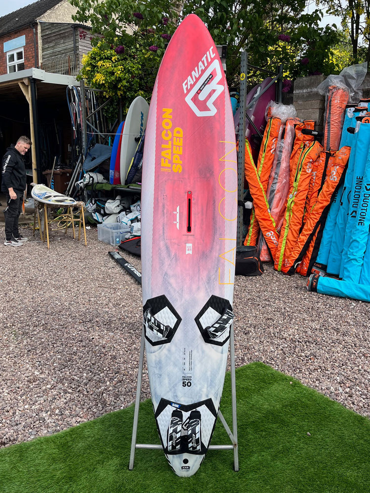 2017 Fanatic Falcon Speed TE 50 Used windsurfing boards