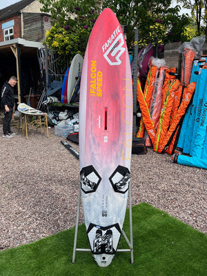 
                  
                    Load image into Gallery viewer, 2017 Fanatic Falcon Speed TE 50 Used windsurfing boards
                  
                