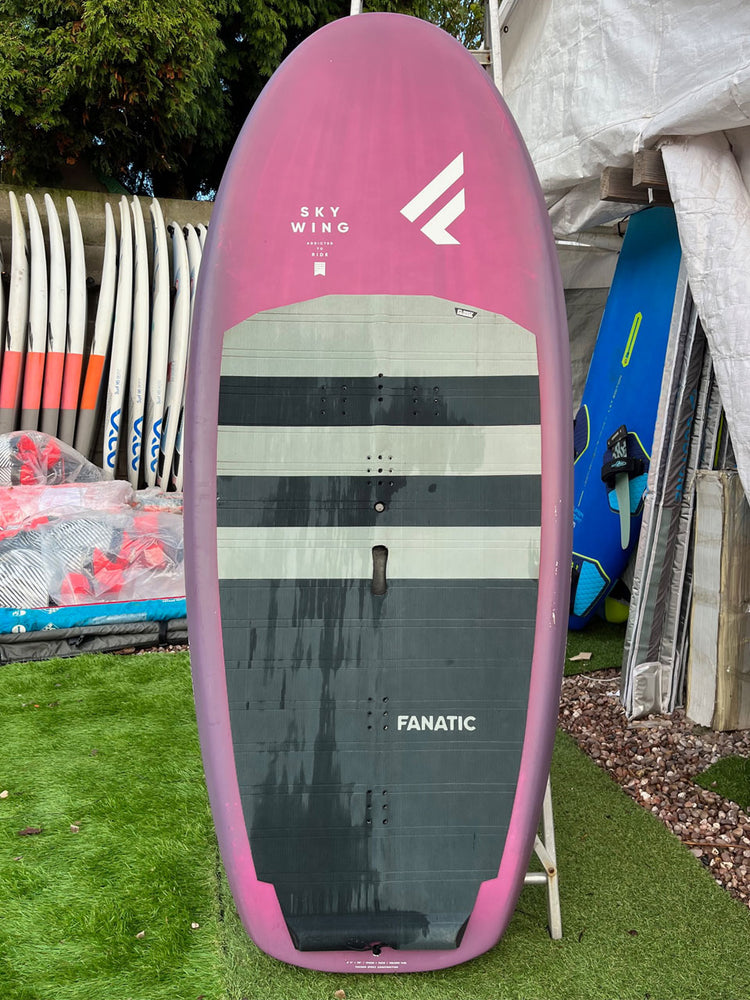 2023 Fanatic Sky Wing 6'3" Used foiling boards