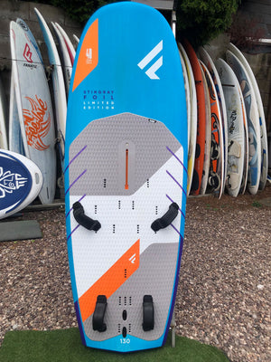 
                  
                    Load image into Gallery viewer, 2021 Fanatic Stingray Ltd 130 Used windsurfing boards
                  
                
