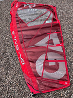 2022 Gaastra Manic 3.7 m2 Used windsurfing sails