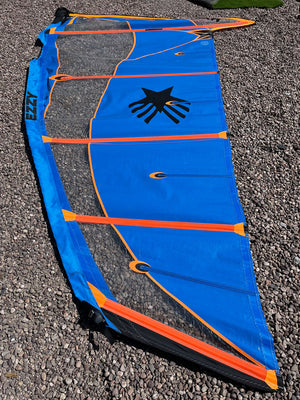 
                  
                    Load image into Gallery viewer, 2019 Ezzy Hydra 7.0 m2 Used windsurfing sails
                  
                
