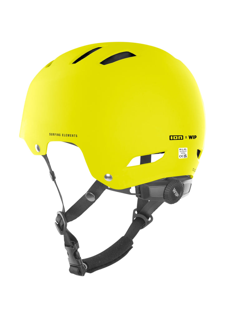 Ion Slash Core Helmet - Lime Alert Surf Helmets