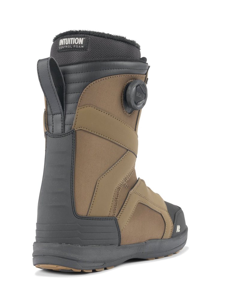 K2 BOUNDARY SNOWBOARD BOOTS - BROWN - 2024 SNOWBOARD BOOTS