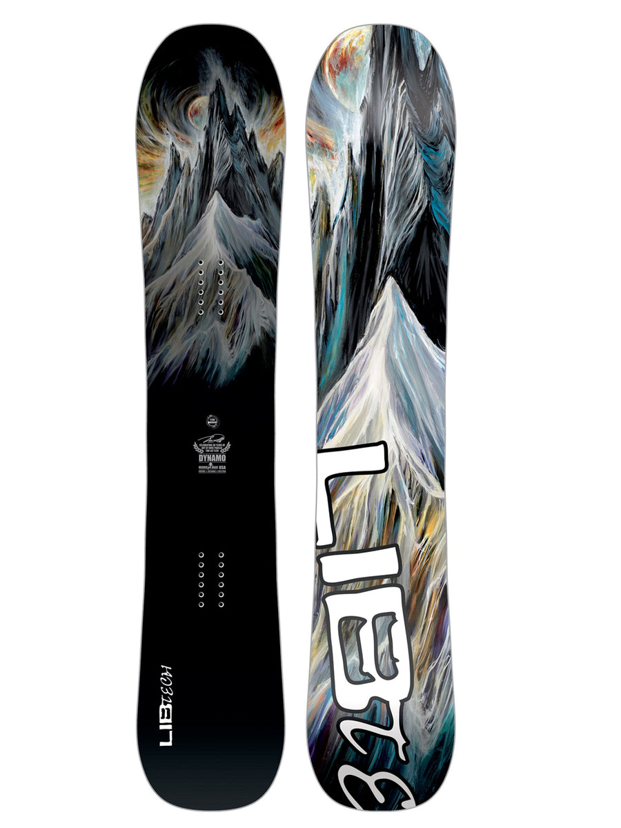 LIB TECH DYNAMO 156W スノーボード LIBTECH リブテック スノーボード 板 メンズ DYNAMO ムラサキ