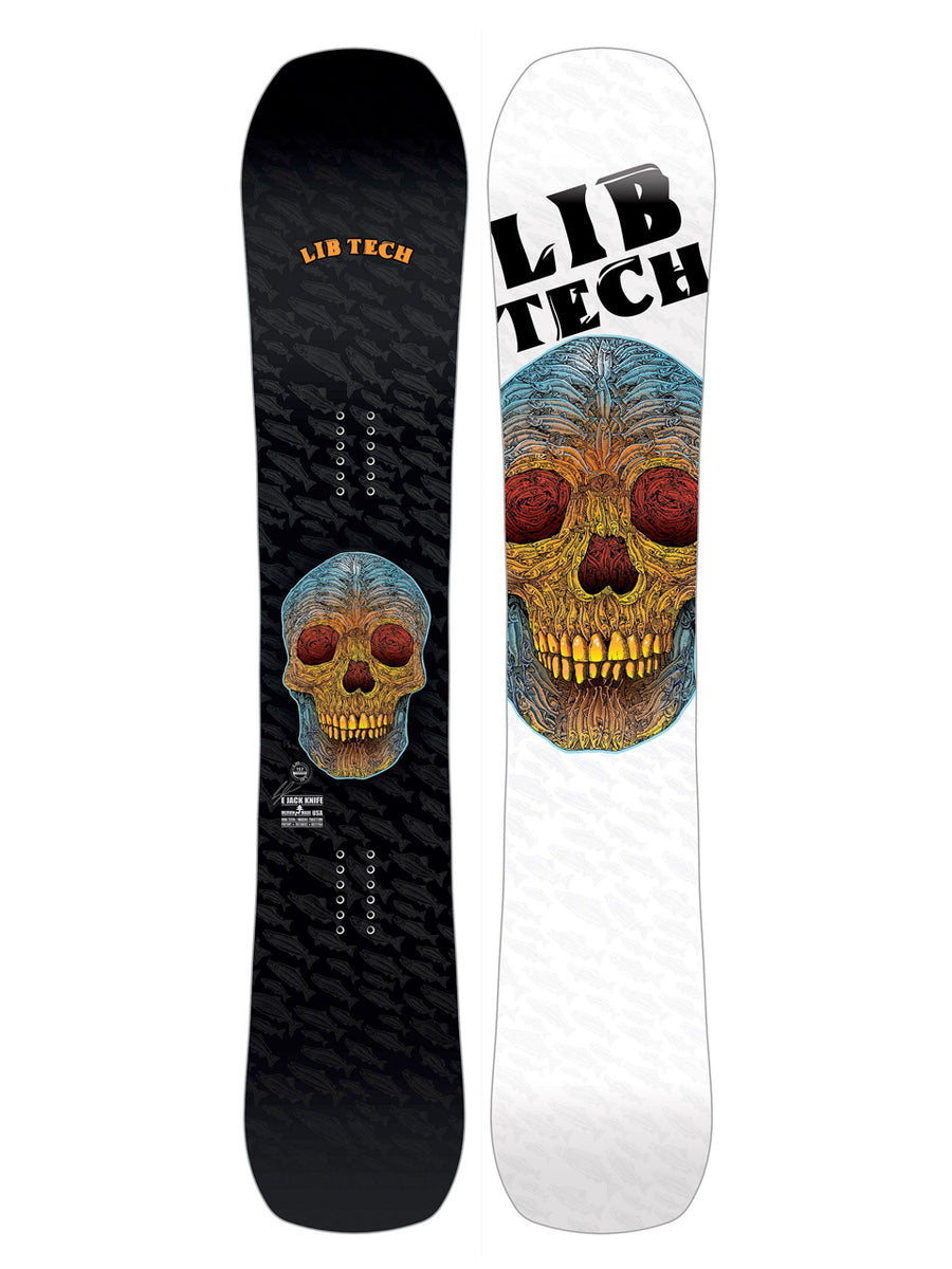 Lib Tech The Knife 158cm スノーボード★最終値引き★ LIB TECH EJACK KNIFE SNOWBOARD - 2024 | BOARDWISE – Boardwise