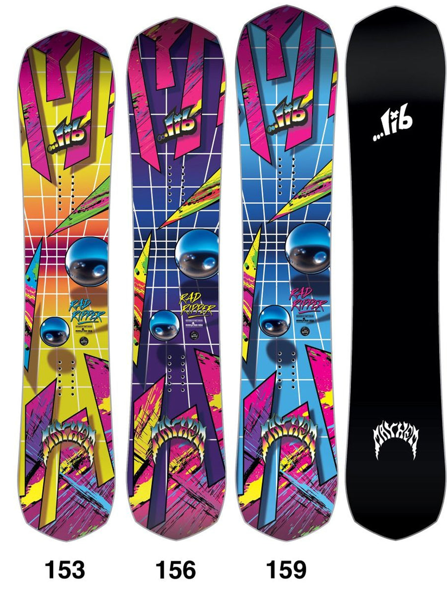 LIB TECH MAYHEM RAD RIPPER SNOWBOARD - 2025 | BOARDWISE – Boardwise