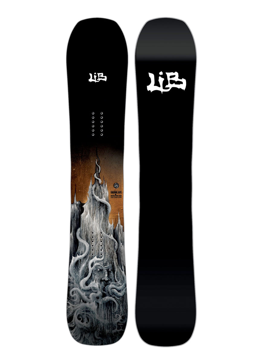 LIBTECH SKUNK APE / リブテック スカンクエイプ LIB TECH SKUNK APE CAMBER WIDE SNOWBOARD - 2026 | BOARDWISE