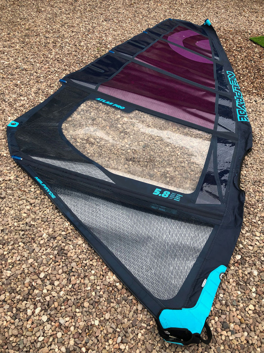 2023 Neilpryde Atlas Pro 5.8 m2 – Boardwise